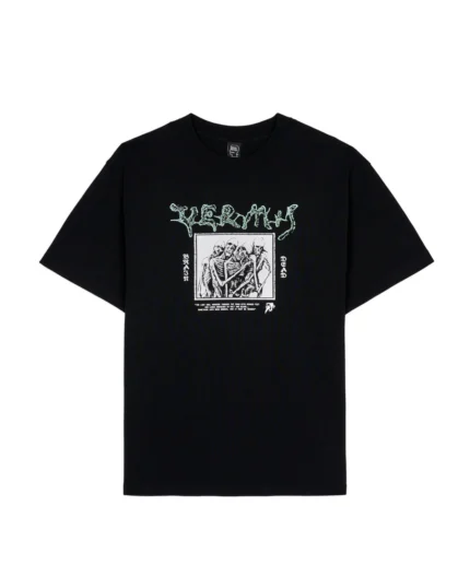 Brain Dead Fantasy Games Vermis Cage T-shirt - Black