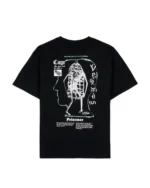 Brain Dead Fantasy Games Vermis Cage T-shirt - Black