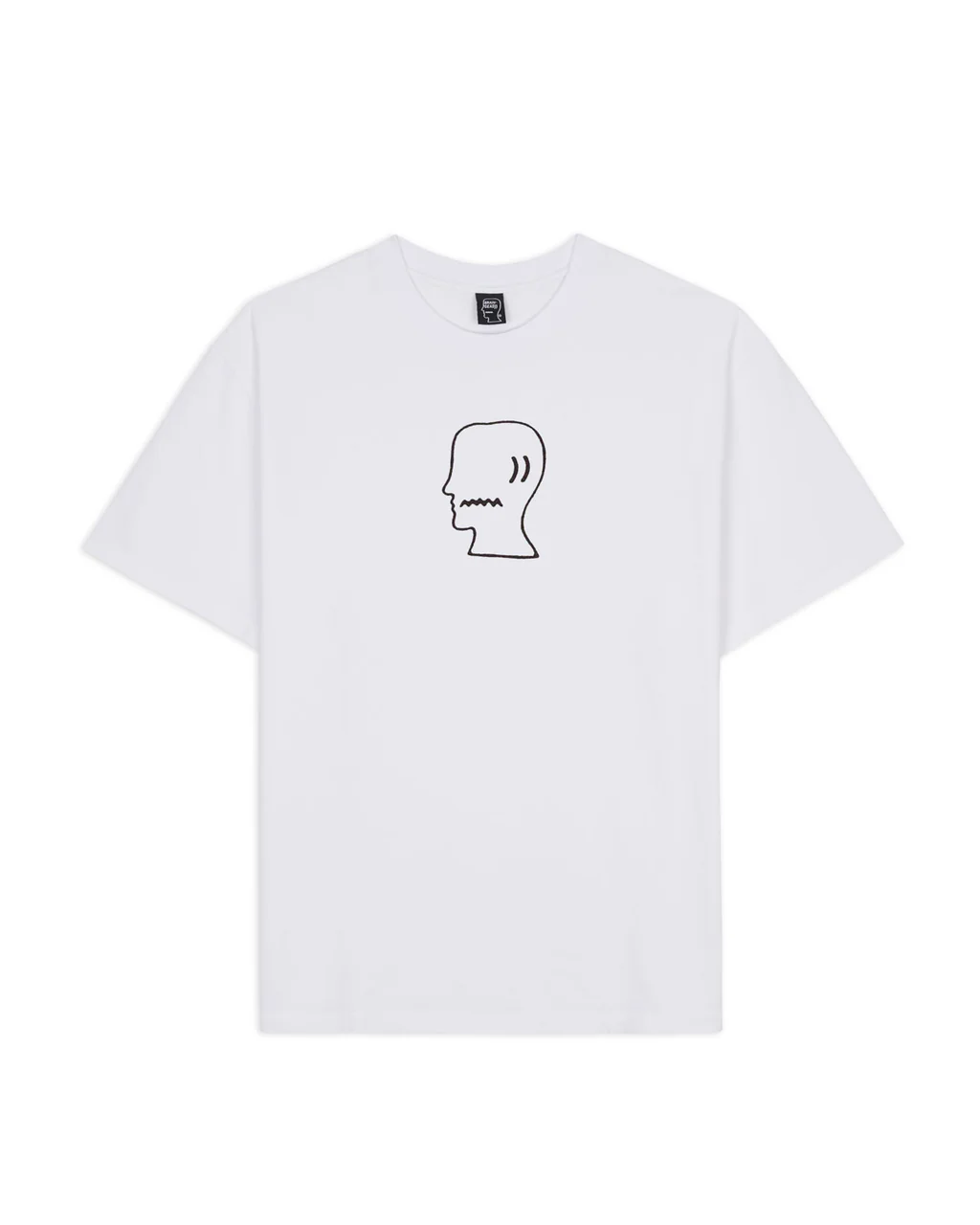 Brain Dead Logohead T-shirt - White Brain Dead Logohead T-shirt - White