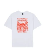 Brain Dead x Cannibal Corpse Splatter Brain T-shirt - White