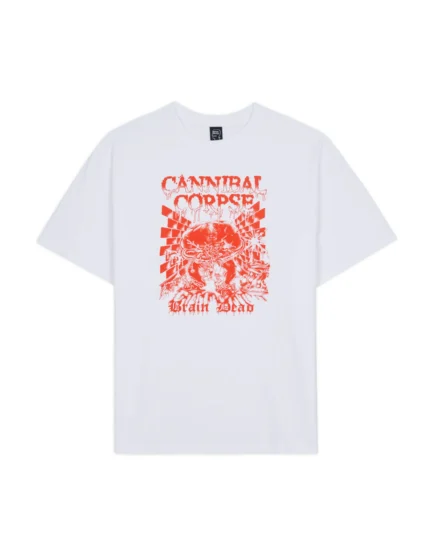 Brain Dead x Cannibal Corpse Splatter Brain T-shirt - White