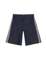Brain Dead x Coach Denim Skater Shorts - Dark Blue