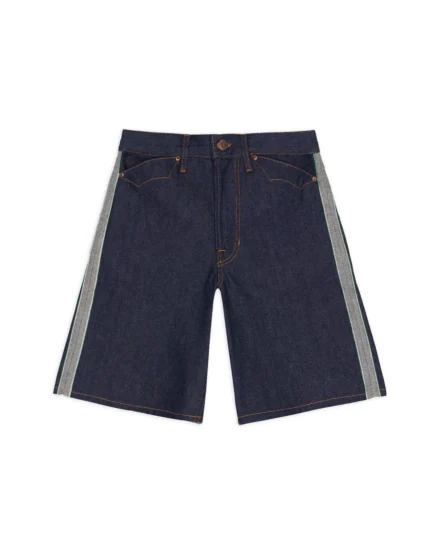 Brain Dead x Coach Denim Skater Shorts - Dark Blue