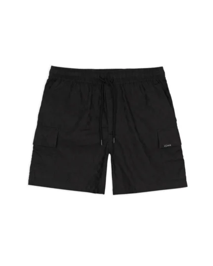 Brain Dead x Coach Signature Camp Shorts - Black