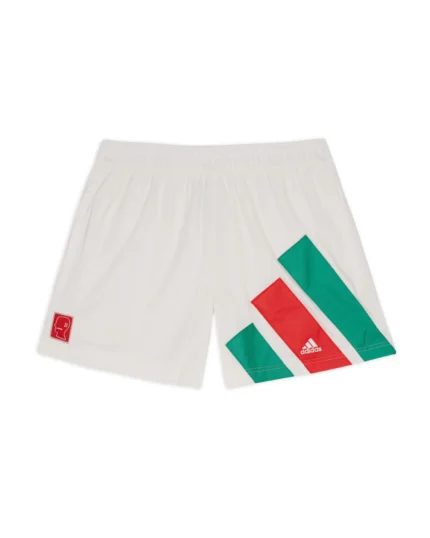 Brain Dead x Disney x Adidas Jacquard Soccer Short - White