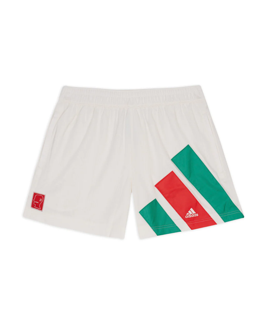Brain Dead x Disney x Adidas Jacquard Soccer Short - White Brain Dead x Disney x Adidas Jacquard Soccer Short - White