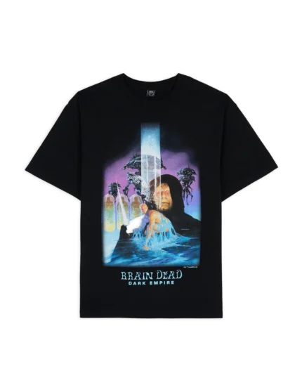 Brain Dead x Star Wars Dark Empire Bacta Tank T-shirt - Black