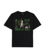 Brain Dead x The Fly T-shirt - Black