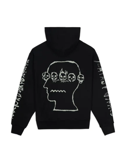 Brain Dead Fantasy Games Hooded Sweatshirt - Black