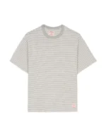 Brooks Brothers California Loose Knit Striped T-Shirt - Natural