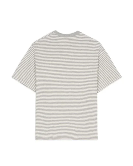 Brooks Brothers California Loose Knit Striped T-Shirt - Natural