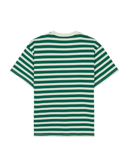 Heavyweight Stripe T-shirt - Green