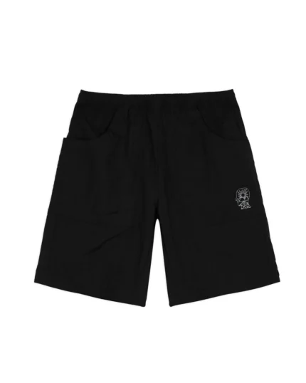 Nylon Equipment Utility Short - Black