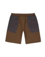 Nylon Equipment Utility Short - Brown