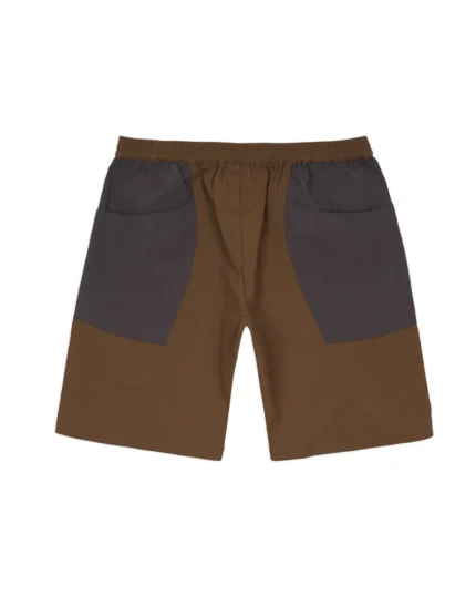 Nylon Equipment Utility Short - Brown