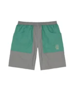 Nylon Equipment Utility Short - Grey