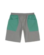 Nylon Equipment Utility Short - Grey
