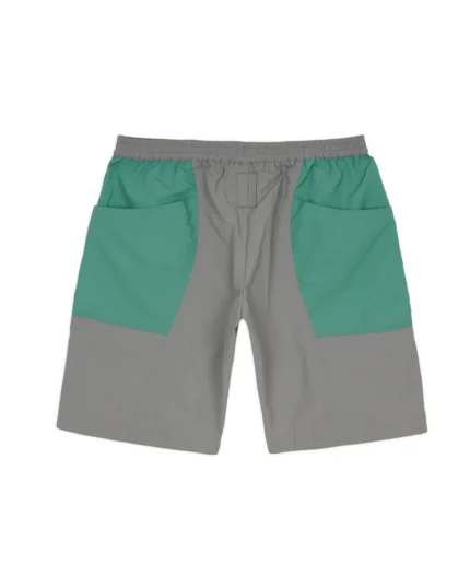 Nylon Equipment Utility Short - Grey