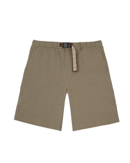 Nylon Ripstop Equipment Short - Green
