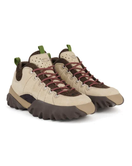 Oakley Factory Team Hairy Suede Edge Boot - Stone Slate