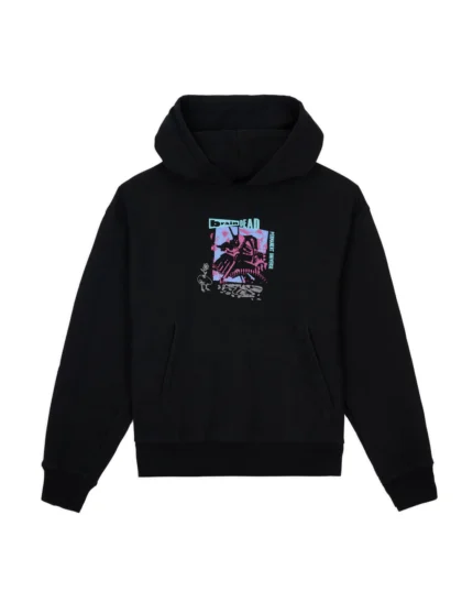 Permanent Universe Hoodie - Black