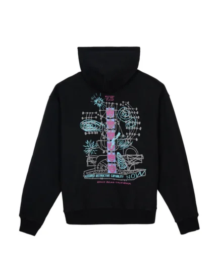 Permanent Universe Hoodie - Black