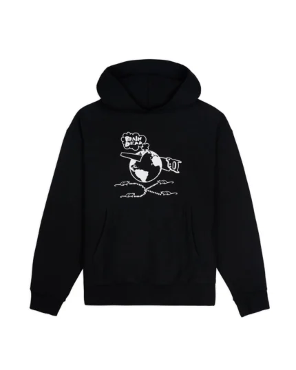 Radical Tension Hoodie - Black