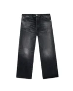 Type 00 13.2oz Selvedge Denim Pant - Washed Black