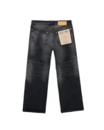 Type 00 13.2oz Selvedge Denim Pant - Washed Black