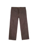 Type 00 14.5oz Selvedge Denim Pant - Brown