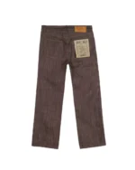 Type 00 14.5oz Selvedge Denim Pant - Brown