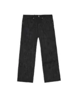 Type 00 15.5oz Selvedge Denim - Black