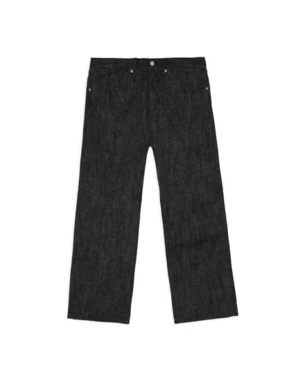 Type 00 15.5oz Selvedge Denim - Black
