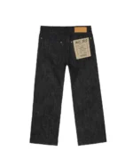 Type 00 15.5oz Selvedge Denim - Black