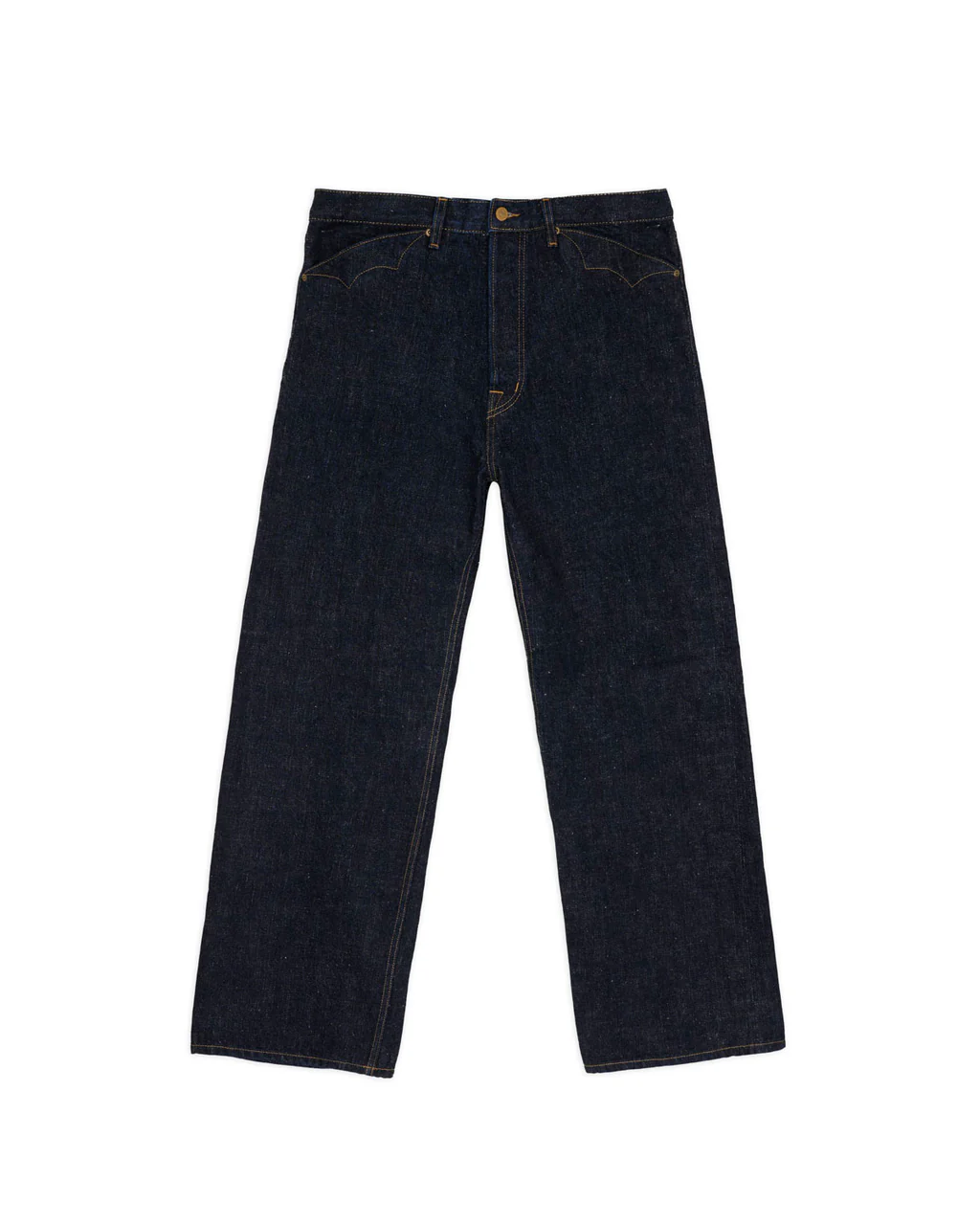 Type 00 15.5oz Selvedge Denim Pant - Rinsed Indigo Type 00 15.5oz Selvedge Denim Pant - Rinsed Indigo