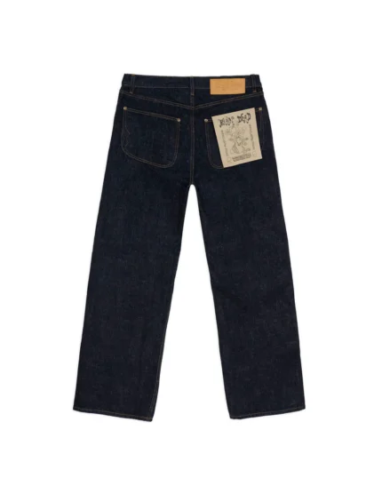 Type 00 15.5oz Selvedge Denim Pant - Rinsed Indigo