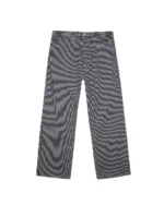 Type 00 Hickory Stripe Denim Pant - Navy
