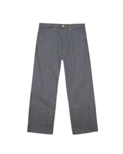 Type 00 Hickory Stripe Denim Pant - Navy