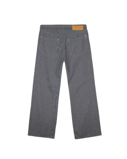 Type 00 Hickory Stripe Denim Pant - Navy