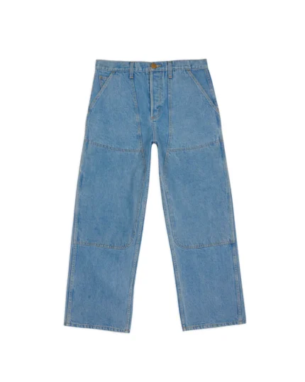 Type 02 14.7oz Denim Pant - Light Washed Indigo