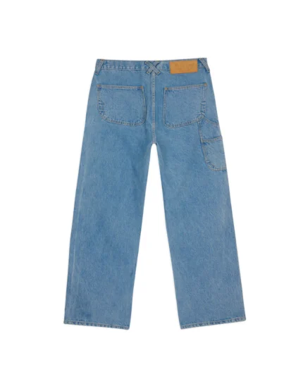 Type 02 14.7oz Denim Pant - Light Washed Indigo