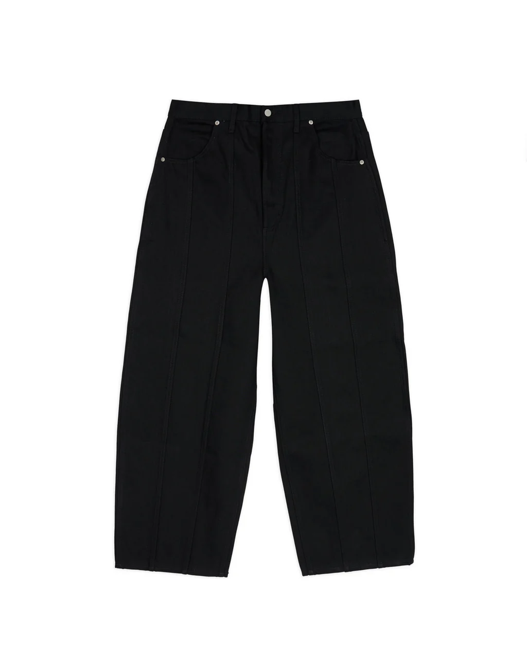 Type 03 14.5oz Denim Pant - Solid Black Type 03 14.5oz Denim Pant - Solid Black