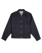 Brain Dead x A.P.C. Selvedge Trucker Jacket - Indigo