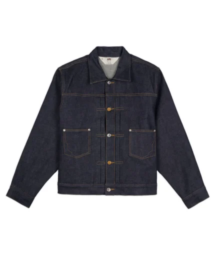 Brain Dead x A.P.C. Selvedge Trucker Jacket - Indigo