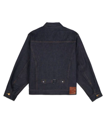 Brain Dead x A.P.C. Selvedge Trucker Jacket - Indigo