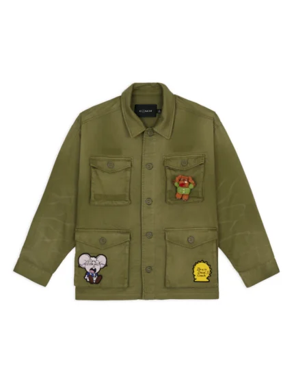 Brain Dead x Coach Surplus Jacket - Green