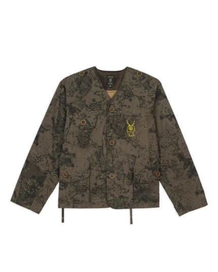 Brain Dead x South2 West8 Tenkara Jacket - Grey