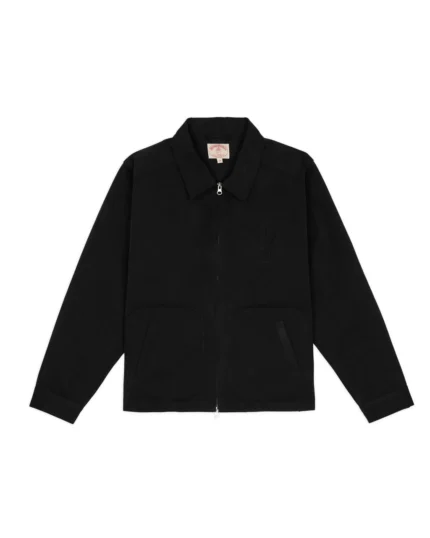 Brooks Brothers California Harrington Jacket - Black