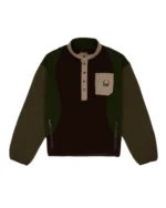 Canvas Cropped Engineer Jacket - Washed Black