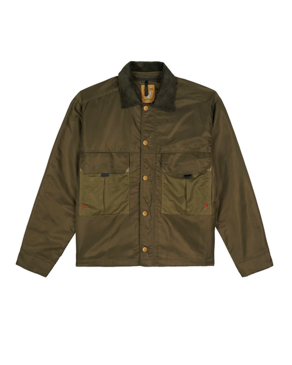 Cropped Chore Jacket - Green Cropped Chore Jacket - Green
